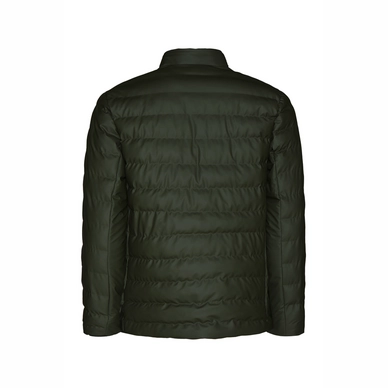 Jacke RAINS Trekker Jacket Green 4 Jacke RAINS Trekker Jacket Green – Bild 2