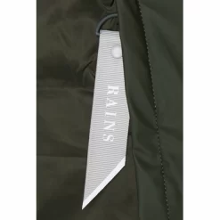 Jacke RAINS Trekker Jacket Green 15 Jacke RAINS Trekker Jacket Green -Regenstiefel Geschäft 1543 green 4