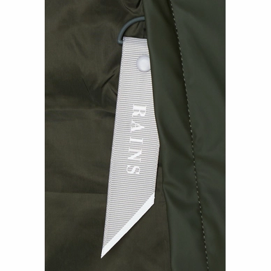 Jacke RAINS Trekker Jacket Green 6 Jacke RAINS Trekker Jacket Green – Bild 4