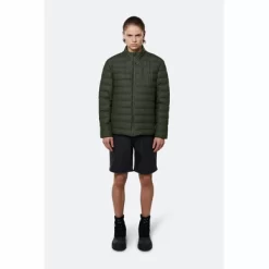 Jacke RAINS Trekker Jacket Green 16 Jacke RAINS Trekker Jacket Green -Regenstiefel Geschäft 1543 green men 1