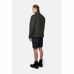 Jacke RAINS Trekker Jacket Green 17 Jacke RAINS Trekker Jacket Green -Regenstiefel Geschäft 1543 green men 2