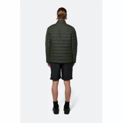 Jacke RAINS Trekker Jacket Green 18 Jacke RAINS Trekker Jacket Green -Regenstiefel Geschäft 1543 green men 3
