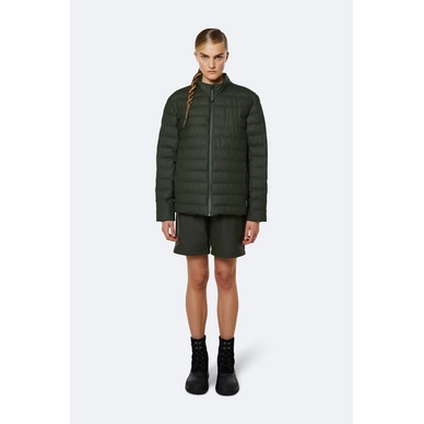 Jacke RAINS Trekker Jacket Green 10 Jacke RAINS Trekker Jacket Green – Bild 8