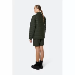 Jacke RAINS Trekker Jacket Green 20 Jacke RAINS Trekker Jacket Green -Regenstiefel Geschäft 1543 green women 2