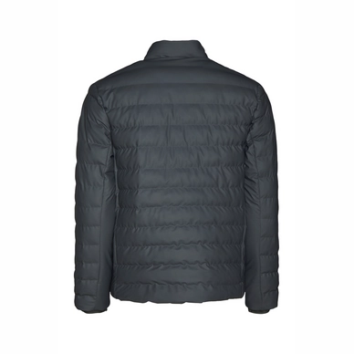 Jacke RAINS Trekker Jacket Slate Unisex 4 Jacke RAINS Trekker Jacket Slate Unisex – Bild 2