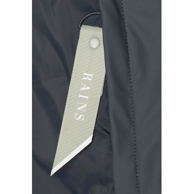 Jacke RAINS Trekker Jacket Slate Unisex 6 Jacke RAINS Trekker Jacket Slate Unisex – Bild 4