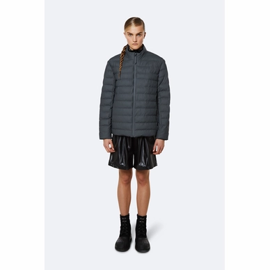 Jacke RAINS Trekker Jacket Slate Unisex 10 Jacke RAINS Trekker Jacket Slate Unisex – Bild 8