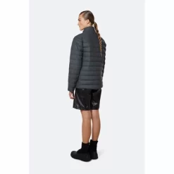 Jacke RAINS Trekker Jacket Slate Unisex 20 Jacke RAINS Trekker Jacket Slate Unisex -Regenstiefel Geschäft 1543 slate women 2