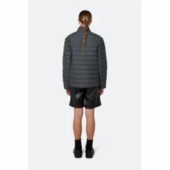 Jacke RAINS Trekker Jacket Slate Unisex 21 Jacke RAINS Trekker Jacket Slate Unisex -Regenstiefel Geschäft 1543 slate women 3