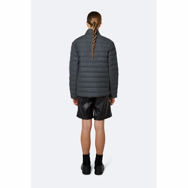 Jacke RAINS Trekker Jacket Slate Unisex 12 Jacke RAINS Trekker Jacket Slate Unisex – Bild 10