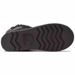 Sorel Women Newbie Black Grill Schwarz -Regenstiefel Geschäft 1560711 010 o