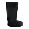 Stiefelsocke Hunter U Fleece Tall Boot Sock Black -Regenstiefel Geschäft 1707833