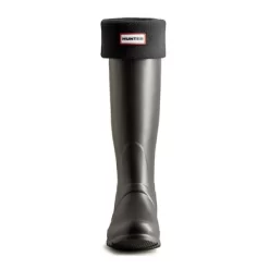 Stiefelsocke Hunter U Fleece Tall Boot Sock Black -Regenstiefel Geschäft 1707835