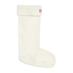 Stiefelsocke Hunter U Fleece Tall Boot Sock Hunter White