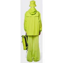 Regenjacke Rains Storm Breaker Reflective Digital Lime Unisex -Regenstiefel Geschäft 18370 digitallime men 3