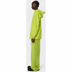 Regenjacke Rains Storm Breaker Reflective Digital Lime Unisex -Regenstiefel Geschäft 18370 refelctivedigitallime women 2 2