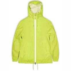 Regenjacke Rains Storm Breaker Reflective Digital Lime Unisex -Regenstiefel Geschäft 18370 reflectivedigitallime 1