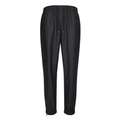 Regenhose RAINS Pants Regular Black Unisex