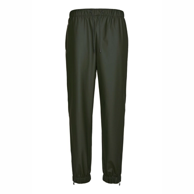 Regenhose RAINS Pants Regular Green Unisex 3 Regenhose RAINS Pants Regular Green Unisex