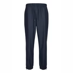 Regenhose RAINS Pants Regular Navy Unisex