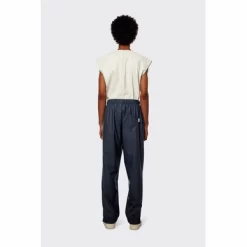 Regenhose RAINS Pants Regular Navy Unisex -Regenstiefel Geschäft 18560 navy men 3