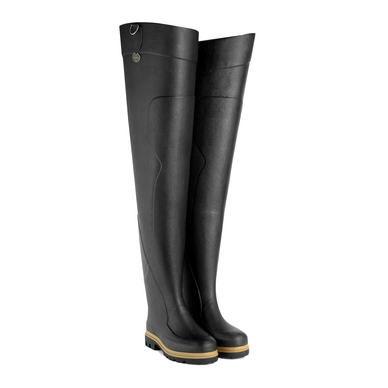 Gummistiefel Le Chameau Oceane Cuissardes Jersey Schwarz Herren 4 Gummistiefel Le Chameau Oceane Cuissardes Jersey Schwarz Herren – Bild 2