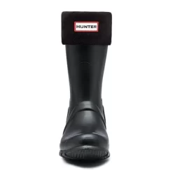 Stiefelsocke Hunter U Fleece Short Boot Sock Black -Regenstiefel Geschäft 2 1707825