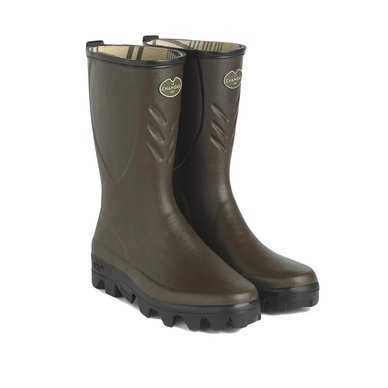 Gummistiefel Le Chameau Ceres Bottillon Marron Fonce Herren 4 Gummistiefel Le Chameau Ceres Bottillon Marron Fonce Herren – Bild 2