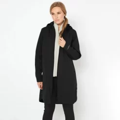 Regenjacke Ilse Jacobsen RAIN128 Black Damen -Regenstiefel Geschäft 2 RAIN128 001 F 200 1024x1024
