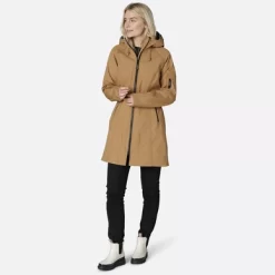 Regenjacke Ilse Jacobsen RAIN37 Cashew Damen -Regenstiefel Geschäft 2 RAIN37 236 F 300 1024x1024
