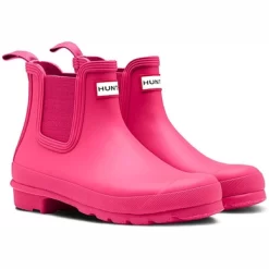 Gummistiefel Hunter Original Chelsea Bright Pink Damen 8 Gummistiefel Hunter Original Chelsea Bright Pink Damen -Regenstiefel Geschäft 2 Regenlaars20Hunter20Women20Original20Chelsea20Bright20Pink202