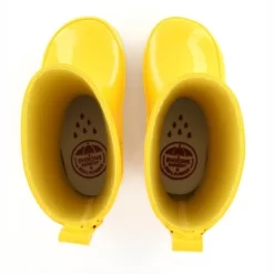Gummistiefel Shoesme Rainboot Gelb Kinder -Regenstiefel Geschäft 2 shoesme regenlaars geel 4