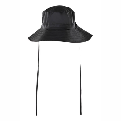 Regenhut RAINS Boonie Hat Black 3 Regenhut RAINS Boonie Hat Black
