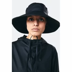 Regenhut RAINS Boonie Hat Black 7 Regenhut RAINS Boonie Hat Black -Regenstiefel Geschäft 2003 Black Women 1