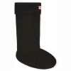 Stiefelsocken Hunter Boot Sock Black -Regenstiefel Geschäft 20093 Boot Socks UAS3000AAA Black BLK ORIGINAL