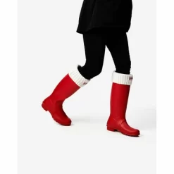 Gummistiefel Hunter Original Wellington Tall Military Rot -Regenstiefel Geschäft 20160610091706 PROD SS16 ORG WFT1000RMA MLR 6