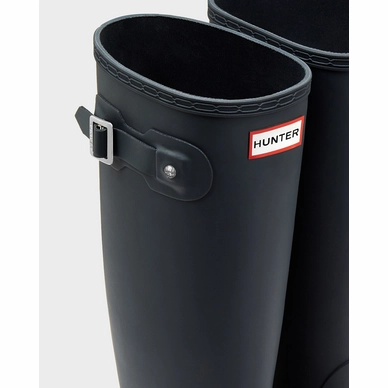 Gummistiefel Hunter Original Wellington Tall Navy 7 Gummistiefel Hunter Original Wellington Tall Navy – Bild 5