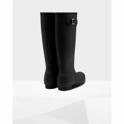 Gummistiefel Hunter Original Wellington Tall Schwarz 10 Gummistiefel Hunter Original Wellington Tall Schwarz -Regenstiefel Geschäft 20170712164457 PROD AW17 ORG WFT1000RMA BLK 3 1