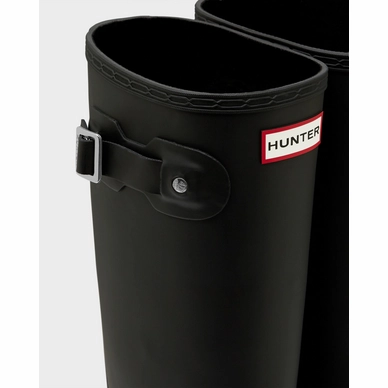 Gummistiefel Hunter Original Wellington Tall Schwarz 7 Gummistiefel Hunter Original Wellington Tall Schwarz – Bild 5