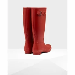 Gummistiefel Hunter Original Wellington Tall Military Rot -Regenstiefel Geschäft 20180717002828 PROD AW16 ORG WFT1000RMA MLR 3