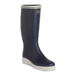 Gummistiefel Le Chameau Marine Botte EVO Bleu Herren