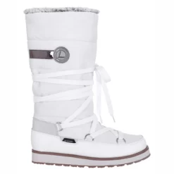 Schneestiefel Luhta Tahtova Ms Women Optic White