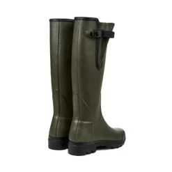 Gummistiefel Le Chameau Vierzon Jersey Chameau Femme Vert Damen -Regenstiefel Geschäft 3 1174 7100 3 1
