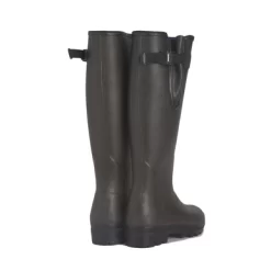 Gummistiefel Le Chameau Vierzonord Neoprene Marron Fonce Damen -Regenstiefel Geschäft 3 1175 0101 3