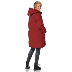 Jacke Happy Rainy Days Leeds Padded Coat Dark Red Damen -Regenstiefel Geschäft 3 14376HRD 3 9 2021 Leeds Darkred