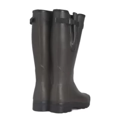 Gummistiefel Le Chameau Vierzonord Neoprene Marron Fonce Herren -Regenstiefel Geschäft 3 1498 0101 3