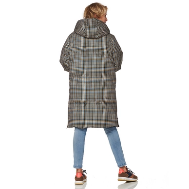 Jacke Happy Rainy Days Leeds Padded Coat Check Damen 5 Jacke Happy Rainy Days Leeds Padded Coat Check Damen – Bild 3