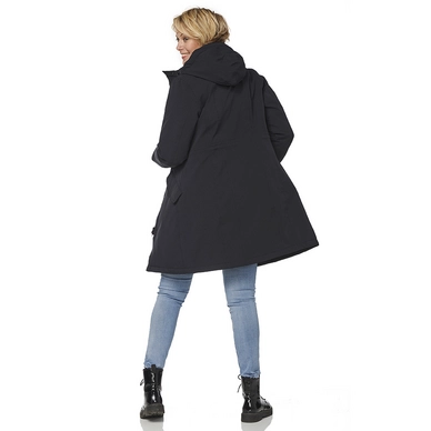 Jacke Happy Rainy Days Orlando Padded Coat Blue Graphite Damen 5 Jacke Happy Rainy Days Orlando Padded Coat Blue Graphite Damen – Bild 3