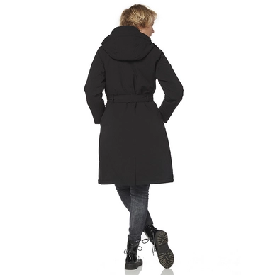 Jacke Happy Rainy Days Calcary Padded Parka Black Damen 5 Jacke Happy Rainy Days Calcary Padded Parka Black Damen – Bild 3