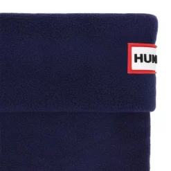 Stiefelsocke Hunter U Fleece Short Boot Sock Navy -Regenstiefel Geschäft 3 1707830